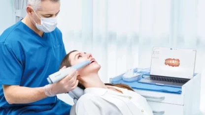 3D сканирование полости рта